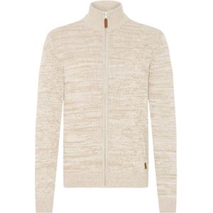 BLEND Gebreid vest ' BHDano '  wit