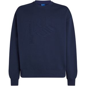 KARL LAGERFELD JEANS Sweatshirt  navy