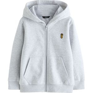 Next Sweatvest  grijs gemêleerd