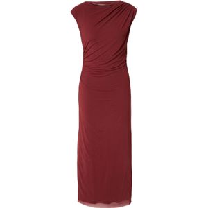 & Other Stories Jurk  donkerrood