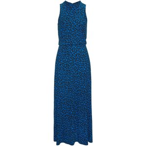 Lascana - Jerseyjurk - Zwart Blauw - Met Print All-over