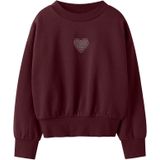 NAME IT Sweatshirt 'NKFSHANDIE'  bourgogne