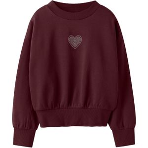 NAME IT Sweatshirt 'NKFSHANDIE'  bourgogne