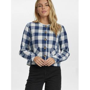 NÜMPH Tussenjas 'NUELORA '  saffier / wit