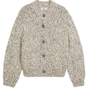 Marc O'Polo DENIM Gebreid vest  grijs / wolwit