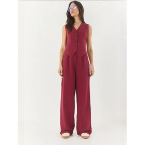 Bianco Lucci Broekpak  bordeaux