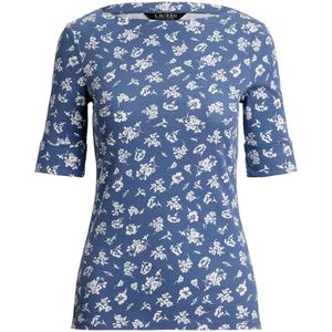 Lauren Ralph Lauren Shirt  blauw / wit