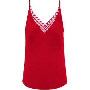 Mey Slaapshirt 'Temptation'  rood