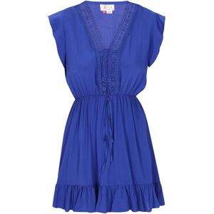 IZIA Zomerjurk 'Boho'  indigo