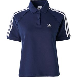 ADIDAS ORIGINALS Shirt  donkerblauw / wit