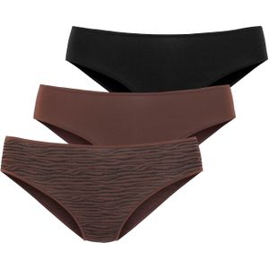 Sportbroeken - Bruin/Zwart - 94% Modaal (TENCEL™), 6%