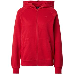 4F Sportief sweatvest  rood