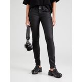 LTB - Molly M - Slim Fit Jeans - Zwart - Katoenmix