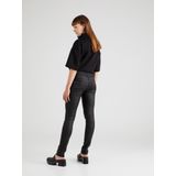 LTB - Molly M - Slim Fit Jeans - Zwart - Katoenmix