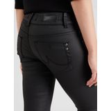 LTB - Molly M - Slim Fit Jeans - Zwart - Katoenmix