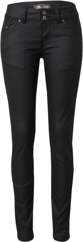 LTB - Molly M - Slim Fit Jeans - Zwart - Katoenmix
