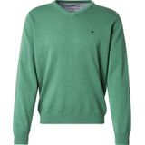 Fynch Hatton - 1513211 - Trui - V-hals - Superfijn Katoen