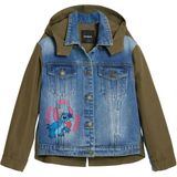 Desigual - Fun Lilo & Stitch - Spijkerjasje - Denim