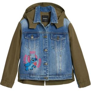Desigual - Fun Lilo & Stitch - Spijkerjasje - Denim