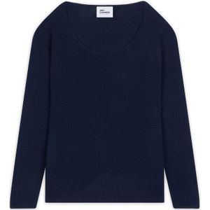 JUST CASHMERE Trui 'Fiona'  navy