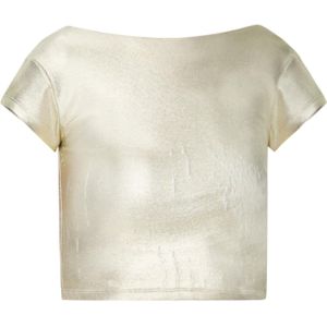 No Matter What Shirt 'Athlet'  goud