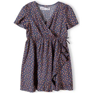MINOTI Jurk  donkerblauw / oranje / rood / wit