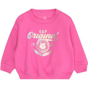 GAP Sweatshirt  lichtblauw / geel / pink