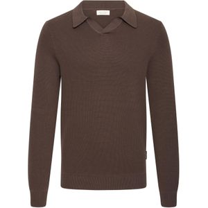 Casual Friday Trui ' CFDAHL '  donkerbruin