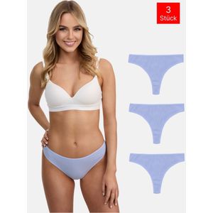 Tazzio String 'F933'  blauw
