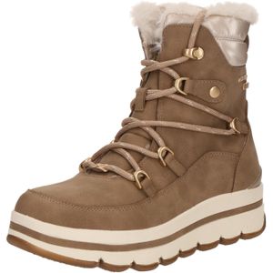 TOM TAILOR Veterlaarsjes  camel / champagne / lichtbeige