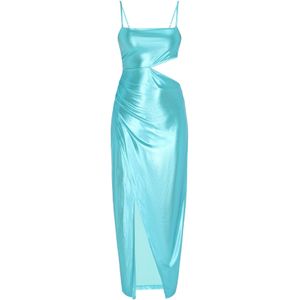 faina Jurk  aqua / lichtblauw