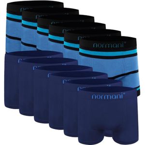 normani Boxershorts  blauw