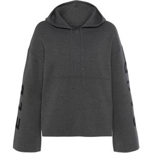 Elbsand - Capuchontrui - Antraciet - Loungewear