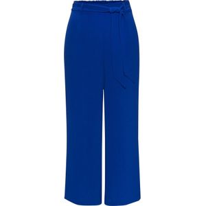 Harembroek - Blauw - Elastische Tailleband - Ruimvallend
