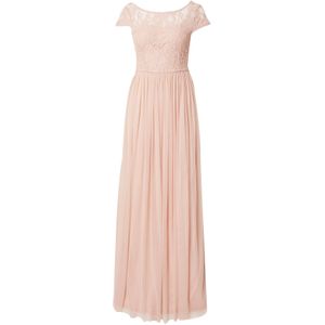VILA Avondjurk 'ULRICANA'  oudroze