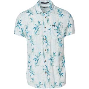 KOROSHI Overhemd  royal blue/koningsblauw / lichtgrijs / pastelgroen / wit