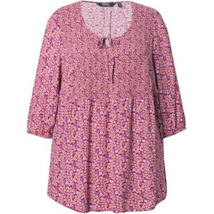 Ulla Popken Tuniek  rosa