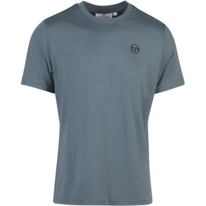 Sergio Tacchini Shirt 'Pelle  '  saffier / zwart