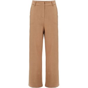 Influencer Broek  camel