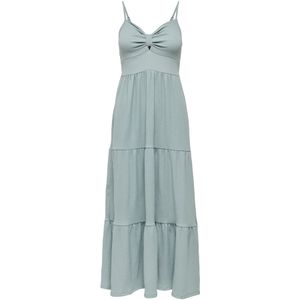 JDY - Lange Jurk - Midi-lengte - V-Hals - Mouwloos - Loose fit