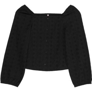 ONLY GIRLS Blouse 'KOGPILEA'  zwart