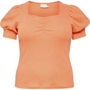 KAFFE CURVE Shirt 'Carina'  watermeloen rood