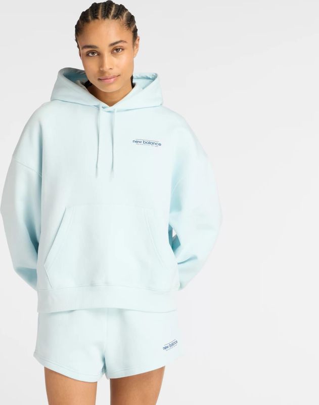 New Balance - Reimagined Hoodie - Oversized Hoodie - Met Capuchon