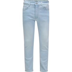 Salsa - 21009454 Skinny Fit - Spijkerbroek - Blauw - Katoen