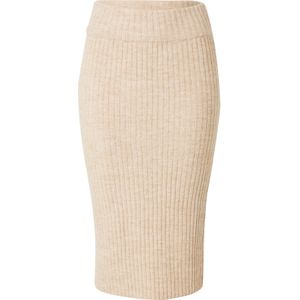 ABOUT YOU Rok 'Lisann'  beige gemêleerd