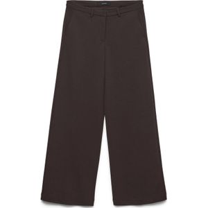 VERO MODA Broek 'VMZamira'  chocoladebruin