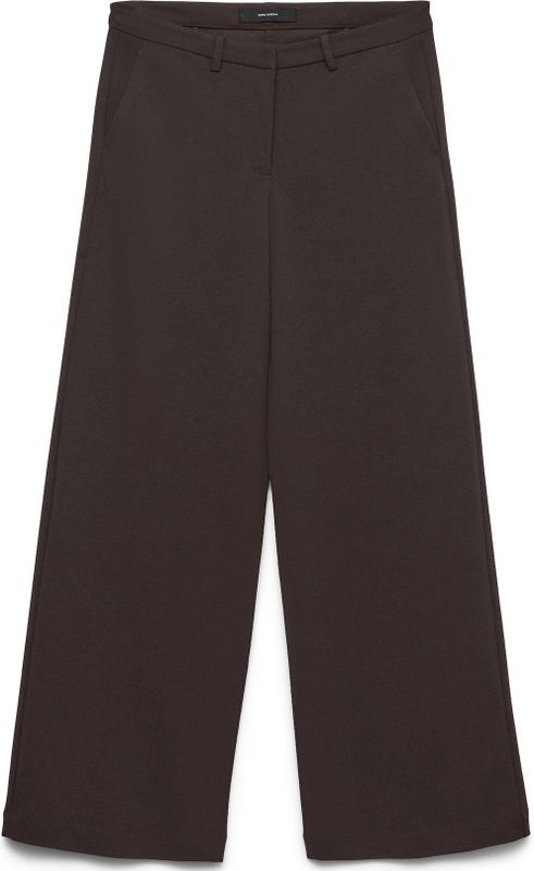 VERO MODA Broek 'VMZamira'  chocoladebruin