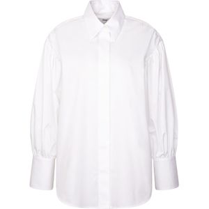 SEIDENSTICKER - Blouse - Wit - Klassieke Blouse - Lange Mouw