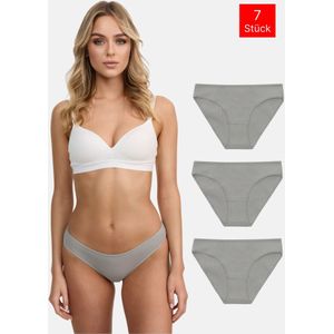 Tazzio Slip '3er-Pack F941'  antraciet
