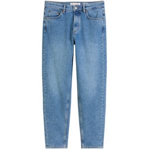 Marc O'Polo - Jeans - Lichtblauw - Regular Fit - High Waist